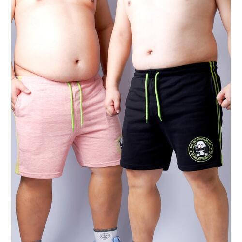 2019 New Bear Claw Paw Cotton Shorts Mens Plus Size Casual Shorts Summer Cute Panda Shorts Knee Length Trousers L XL XXL 3XL