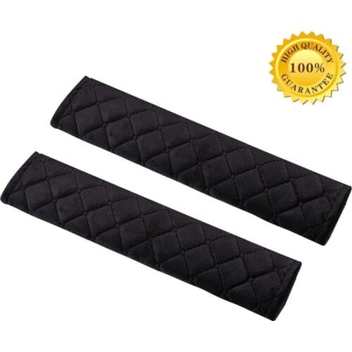 Car Seat Belt Shoulder Pad Cover goods Cushion Warm Short Plush Safety Belt Protector Auto Interior Accessories Styling
