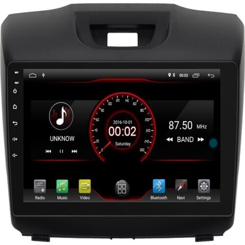 New coming ! Android 10 2.5D car dvd For Chevrolet S10/ISUZU D-Max 2013 2014 2015+ multimedia GPS Radio stereo gps navigation