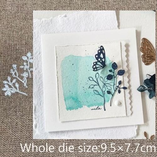 New Design Craft Metal stencil mold Cutting Dies 3pcs flowers decoration scrapbook die cuts Album Paper Card Craft Embossing