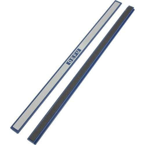 Office Blue Plastic White Board Magnetic Stripe Bars 30cm Length 2 pcs