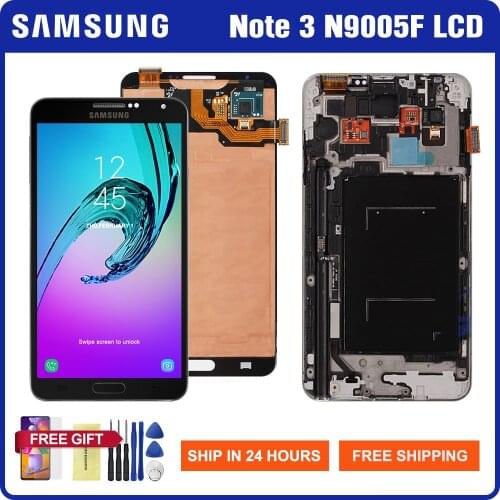 Oeiginal Screen For Samsung Galaxy Note 3 LCD Display Touch Screen Digitizer Parts For Samsung Note3 N9005 N900A Lcd