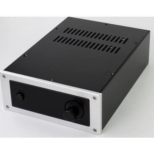 WA49 Full aluminum amplifier chassis / Digital amplifier chassis/DAC Decoder case/AMP Enclosure / case / DIY box (218*92*308mm)
