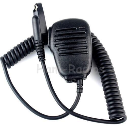 Walkie talkie Handheld Shoulder Mic Speaker Microphone for Motorola Two-way Radio GP328plus GP338plus GP388 GP344 EX500 EX560