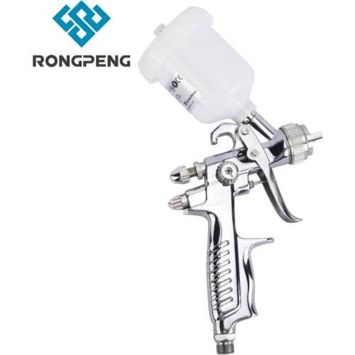 RONGPENG High Quality R803 HVLP 1.0mm Nozzle Spray Gun Pro Painting Gun Water Based Air Spray Gun Airbrush Pneumatic Tool