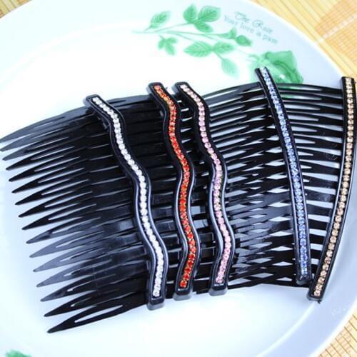 Hot Sale 2 Style Hair Accessories Hair Comb Hair Fork Plug Bridal combs With Drill for Hair Jewelry for Girls Women Decoration