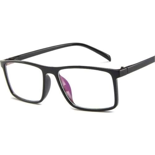 Retro Square Eyeglasses Women Men Fashion Student Clear Mirror Prescription Glasses Frame Fake Glasses lunette de vue