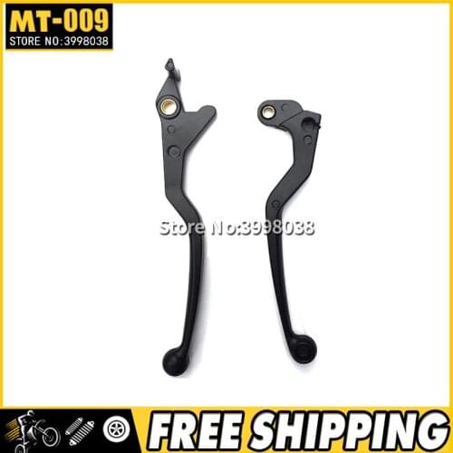 Fast Shipping Motorcycle Handle GN125 GS125 Handle Lever Bar For Suzuki 125cc GN GS125 Front Brake Lever With Clutch Lever
