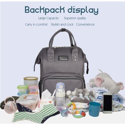 Diaper Bag Backpack Mummy Maternity Nappy Bag Large Capacity Nappy Bag Travel Backpack Nursing Bag Baby Care Womens Fashion Bag