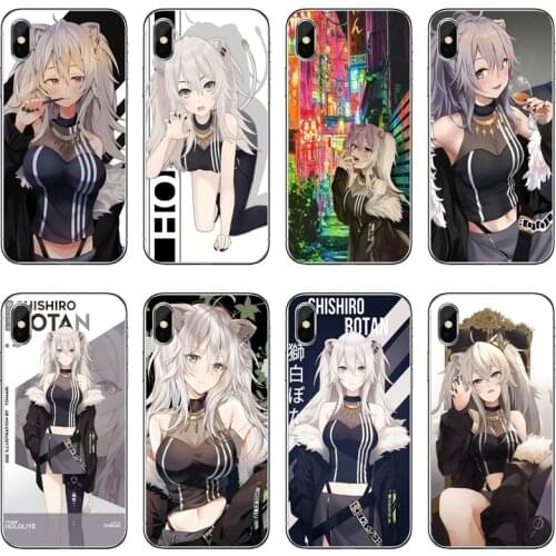 Shishiro Botan Hololive Silicone Phone Case For Samsung Galaxy M30 J8 J7 J5 Pro J6 J4 Prime A6 A8 A9 Plus J3 2018 2017