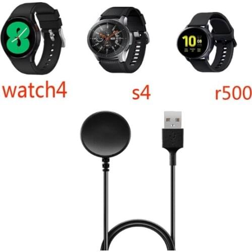 Charging Data Cord Power Fast Adapter Magnetic Charger For Samsung Galaxy Watch4 S4 R500 Smart watch Accessories
