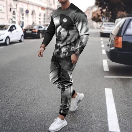 Siddons Men's Warm Tracksuits