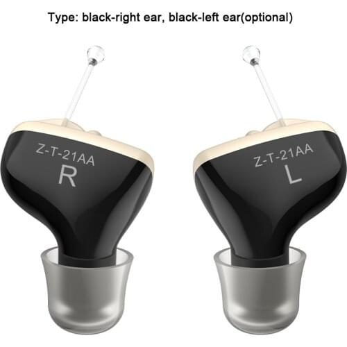 1 Pcs Hearing Aids Inner Ear Invisible Mini Sound Amplifier Digital Volume Adjustable Ears Amplify Listening Devices