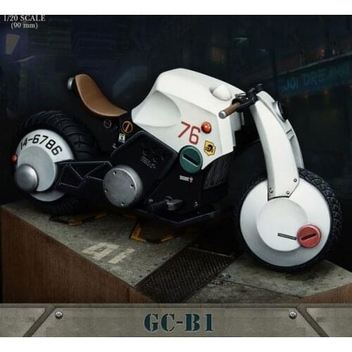 Resin assembly Kits 1/ 20 90mm future motorbike 90mm Unpainted Kit Resin Model Free Shipping