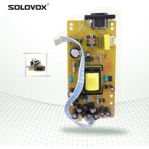 SOLOVOX Suitable for SKYBOX F4 F4S, FREESKY F4, MEMOBOX F4 and Other Models to Replace the Power Board Maintenance