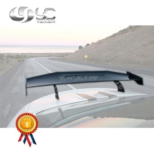 Car-Styling Carbon Fiber Rear Trunk Wing Fit For 2014-2019 F80 M3 F82 F83 M4 F87 M2 MAD Style GT-Wing Spoiler