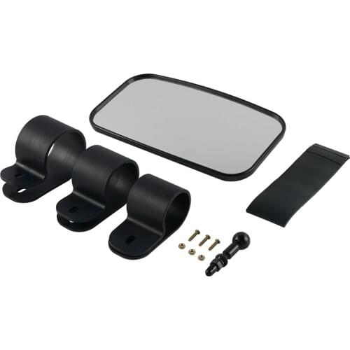 NiceCNC UTV Rear View Center Mirror 7" UTV Race Mirror for Can-Am Maverick X3 Max XDS XRS Turbo R 2017-2021 XMR Turbo 2018-2021