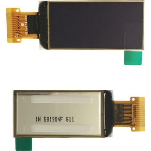 1.3 inch 13PIN SPI White OLED Display Vertical Screen SH1107 Drive IC 64*128 IIC Interface