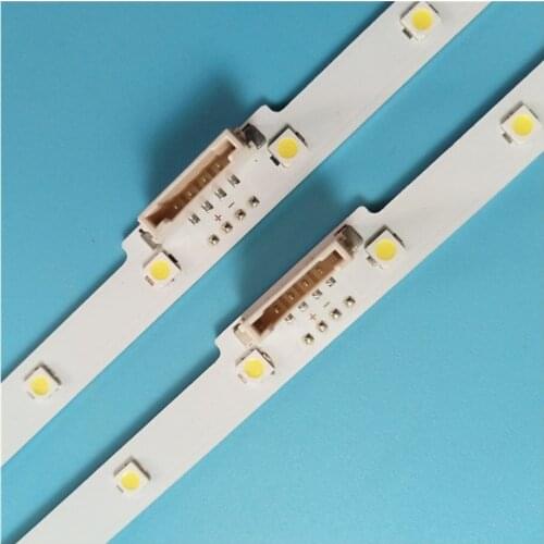 10 PCS/lot LED backlight strip for UE40NU7100 40NU7100 UN40NU7100 BN61-15481X LM41-00549A 00550A BN96-45955A CY-NN040HGLV3V
