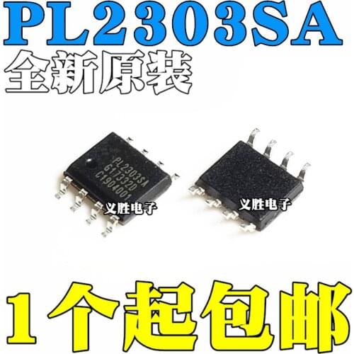 2 pçs/lote PL2303SA PL-2303SA USB RS-232 SOP8