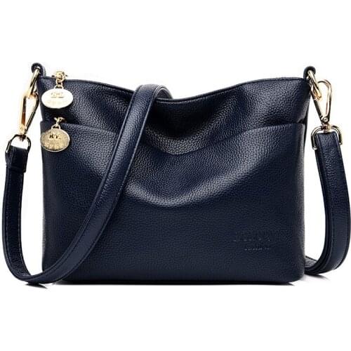 2021 New Woman Crossbody Bags High Quality Leather Handbags Luxury Bag Designer Famous Brand Shoulder Messenger Bags For Women