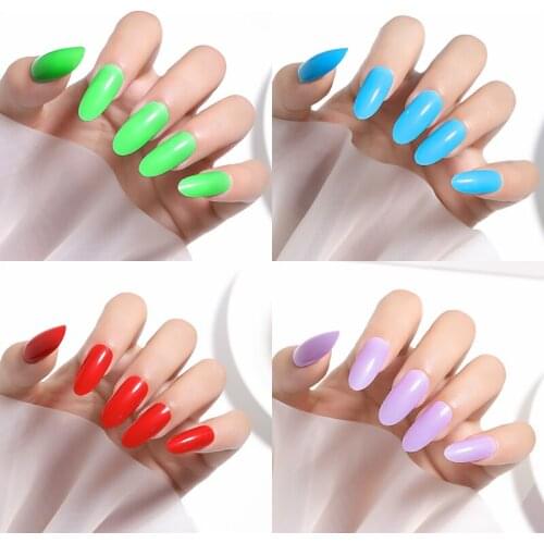 24pcs Full-covering Artificial Round-head Fake Nails Can Be Detachably Pressed On The Nails Tips For Nail Accessories