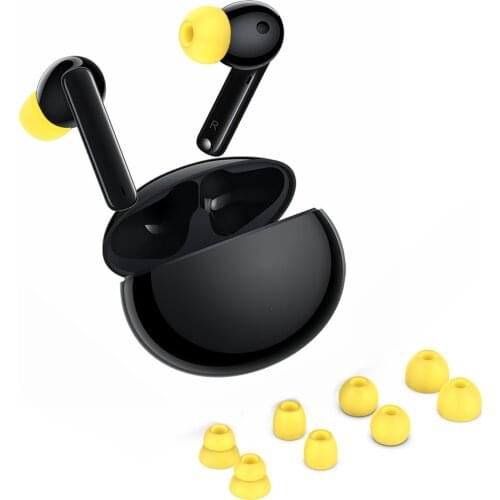 6pcs Silicone Earbud Cover Tips Replacement Ear Gels Buds For Huawei FreeBuds 4i Earmuffs Accessories Ear Cushions/pads