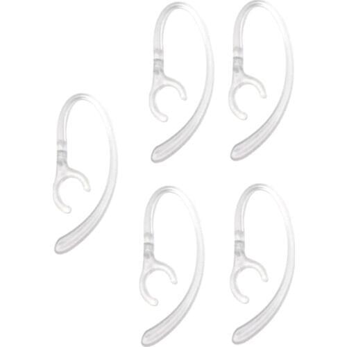 5 PCS Replacement Large Clamp Ear Hooks For Earphone Wireless Bluetooth Headset Earphone Ear Hooks Headphone 2019 New