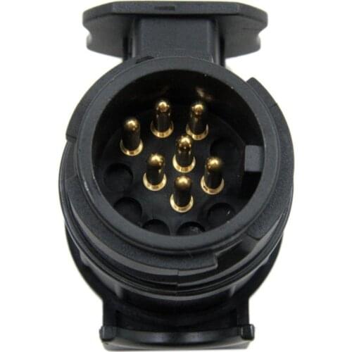 7 PIN & 13 PIN TRAILER CABLE WIRING PLUG & SOCKET TESTER SET (3 PIECE KIT)