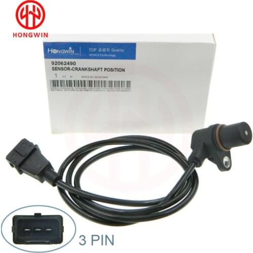 Genuine No.92062490 Crankshaft Position Sensor Fits CChevrolet Opel Astra F Omega Vauxhall SAAB 900 SAAB 9-3 0261210128,93232413