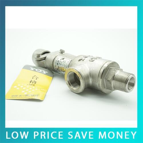 A21W-16P Stainless Steel Spring Safety Valve DN25