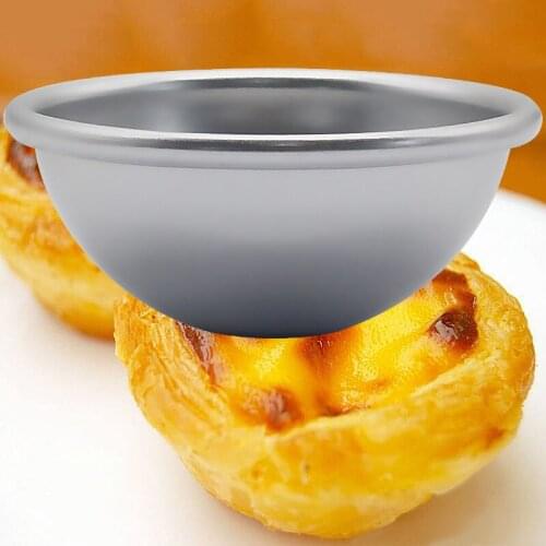 10PCS/LOT Aluminum Bath bomb molds,Cake molds,Baking molds,Ice cream molds,Baking tools wholesale