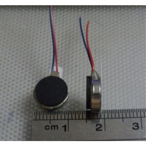 Free shipping1000pcs 3V 10mm diameter 3.4 mm 1034 Thick Coin Vibration Vibrator Micro Motor Flat Pager 10 * 3.4mm