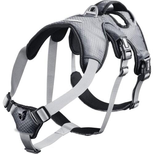 Quick Release Buckles Front D-Ring for No Pull Training For Dogs Reflective Dog Harness