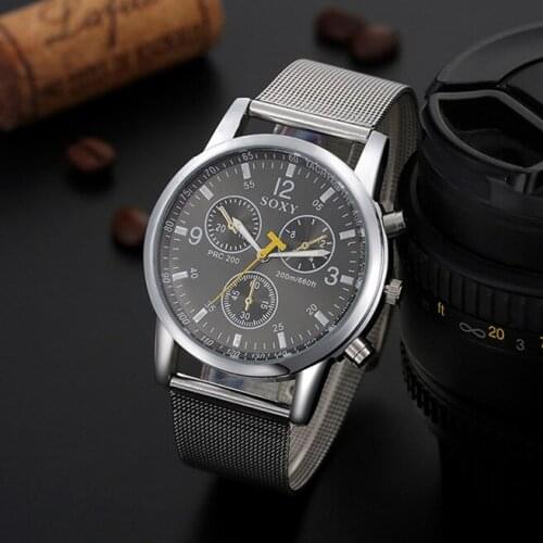 Mens Watches Male Quartz Watch Clearance Men Sport Watches Men Full Stainless Steel Wristwatch Men Casual Hour Clock relojes