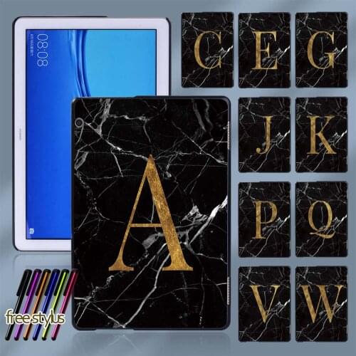 Case for Huawei MediaPad M5 Lite 8/T5 10 10.1"/T3 8.0"/T3 10 9.6"/M5 Lite 10.1/M5 10.8" Anti-Fall Tablet Back Shell+Free Stylus