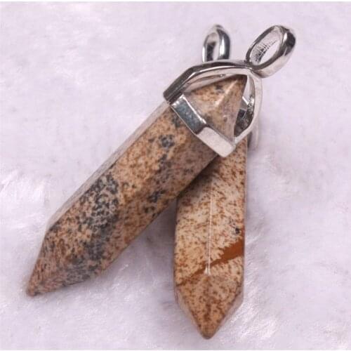 Druzy Trendy fashion jewelry Natural Stone necklace Picasso novetly aventurine rock GoldenSandStone balmatin opal beauty kolye