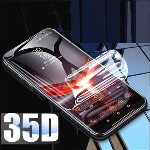 For Asus ROG Phone II 2 ZS660KL / 3 ZS661KS / Strix 9H Hydrogel Film Screen Protector Not Tempered Glass