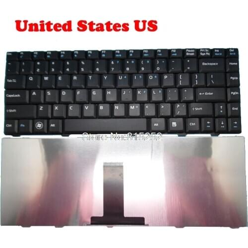 Laptop keyboard For ASUS X82CR X82L X82Q X82S X85SE X88SE X88T X88VD X88VF US United States English/BR Brazil