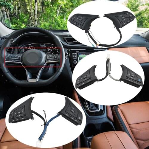 Cruise Control Volume channel Remote Steering Wheel Control For Nissan March Qashqai 2017 Serena Note Navara 2018