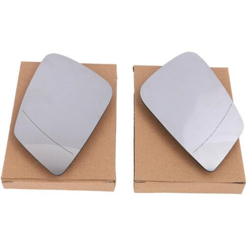 L&R For Bmw F01 F07 F10 F11 5 6 7 Series Rear Side Wind Door Mirror Glass Heated