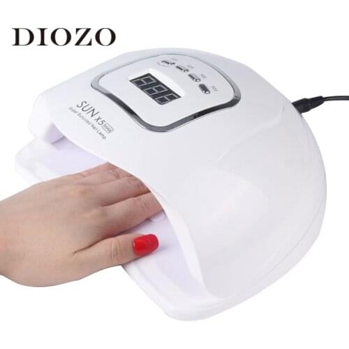 DIOZO 150W Nail Dryer Uv Led Nail Lamp Manicure Lamp For Nails Gel Polish Drying Auto Sensor Manicure Tools
