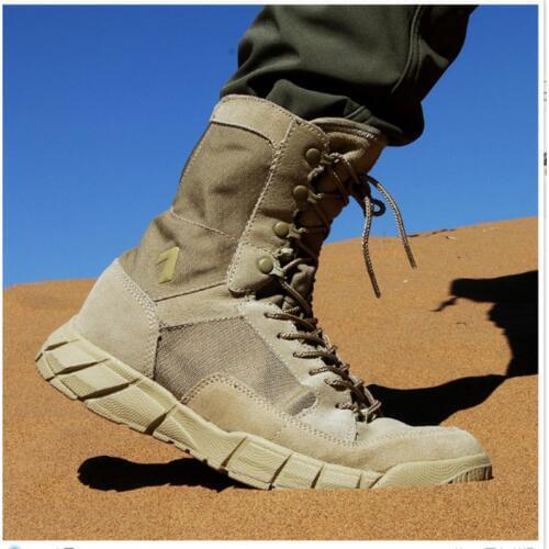 EU 36-45 light weight tactical shoes sports Outdoor Camping Hiking shoes Sneakers men female male Combat Military Desert Boots