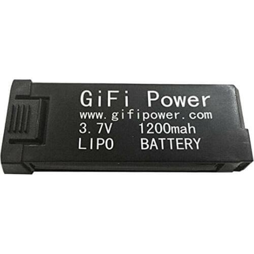 OOTDTY Power Lipo Battery 3.7V 1200mAh Replacement Electronic For JY019 S168 E58 M68 Quadcopters