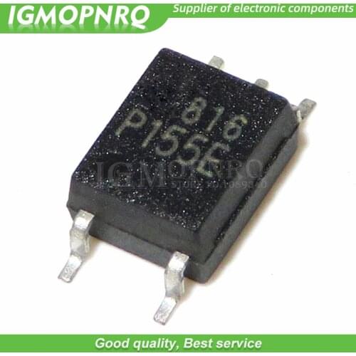 100PCS TLP155E P155E P155 SOP-5 Copper chip coupler optocoupler New Original Free Shipping