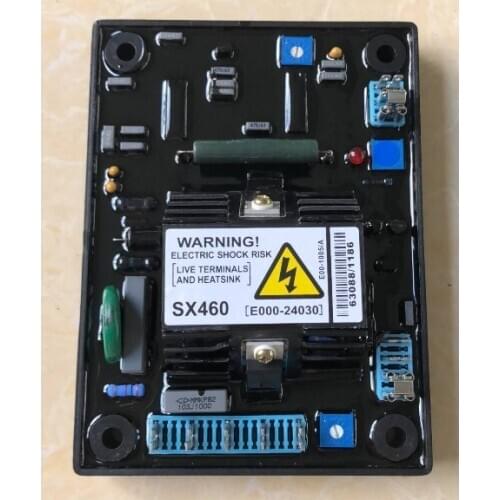 Voltage regulator controller: SX460 E000-24030 / SX460 E000-24600 / SX460 E000-24605D ( Blue capacitance )