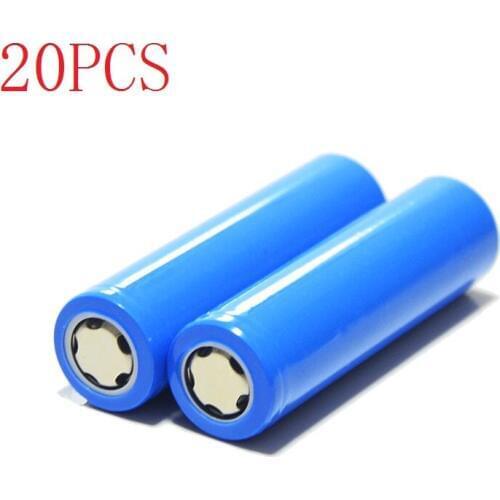 NEW 20PCS 18650 2600mah li-ion rechargeable battery