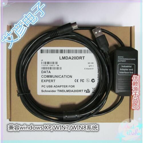 USB port NEW PLC programming cable download line communication line LMDA20DRT