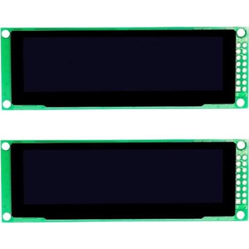 3.12 inch OLED display 256*64 resolution module SPI parallel port serial port module SSD1322 white / yellow / green / blue