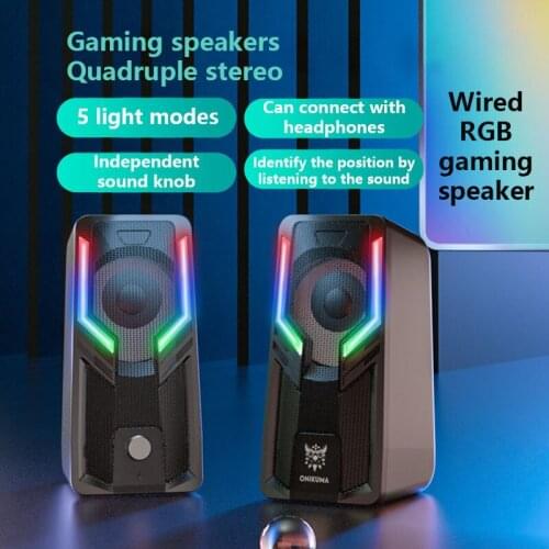 ONIKUMA Audio Speakers